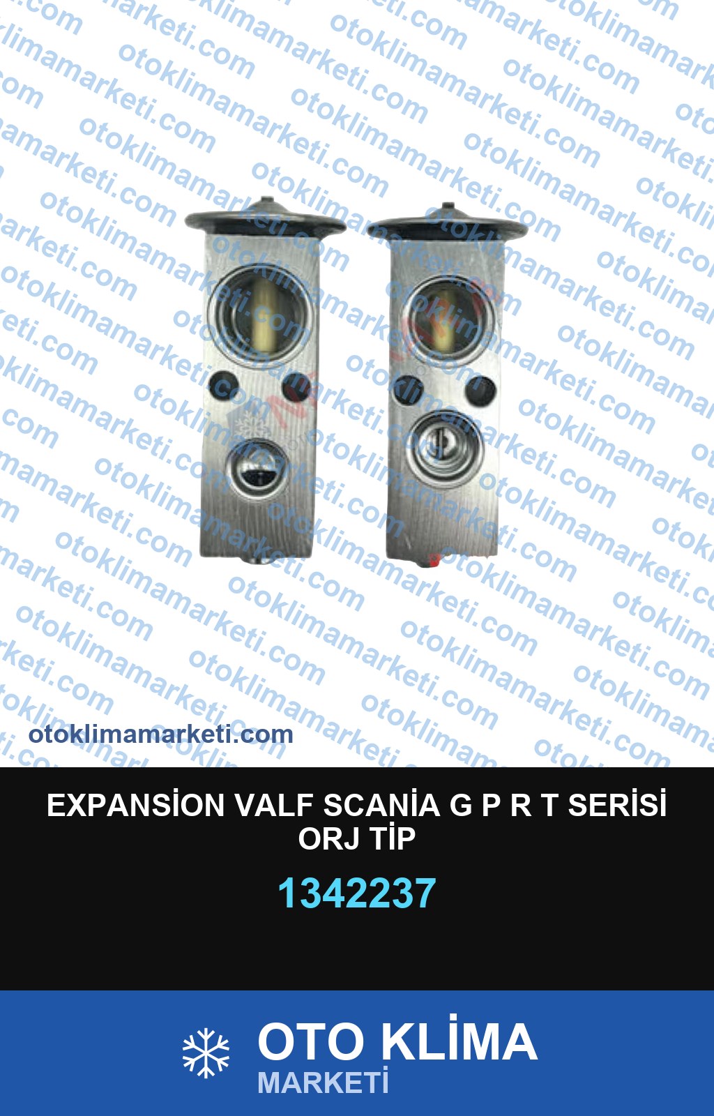 EXPANSİON VALF SCANİA G P R T SERİSİ ORJ TİP