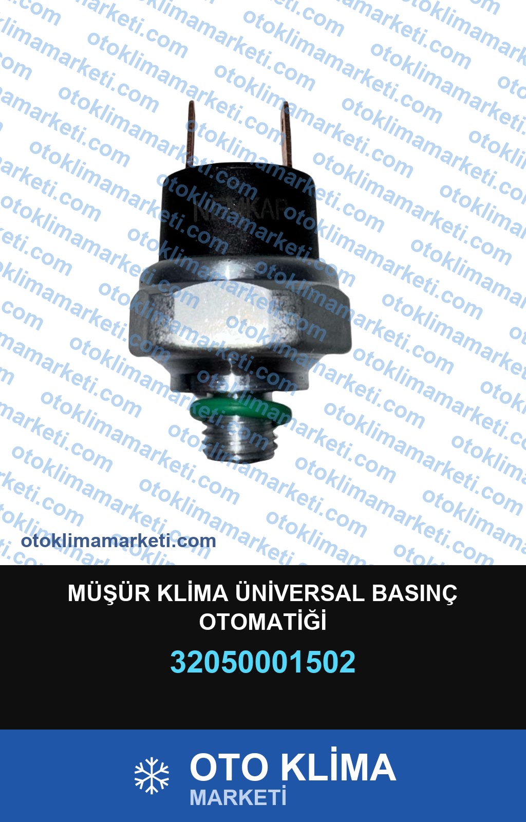 MÜŞÜR KLİMA ÜNİVERSAL BASINÇ OTOMATİĞİ