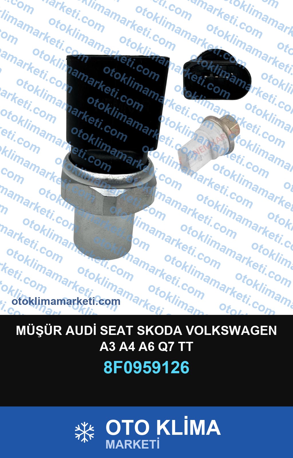 MÜŞÜR AUDİ SEAT SKODA VOLKSWAGEN A3 A4 A6 Q7 TT