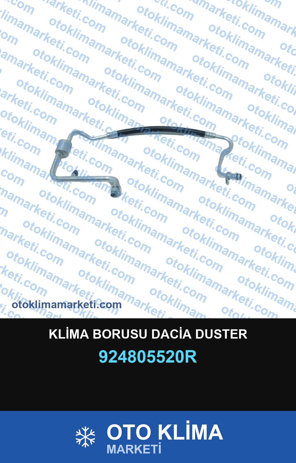 KLİMA BORUSU DACİA DUSTER