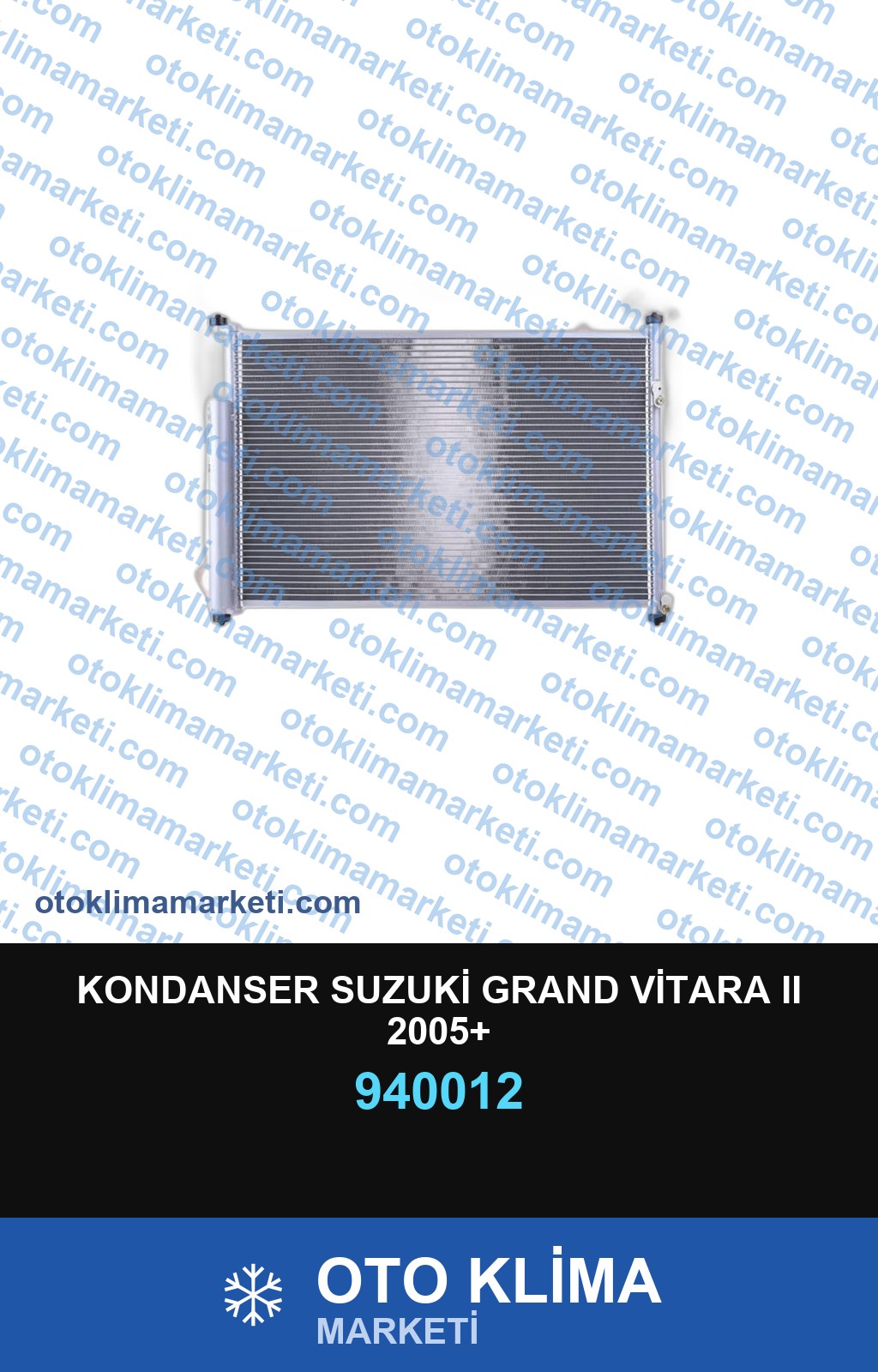 KONDANSER SUZUKİ GRAND VİTARA II 2005+