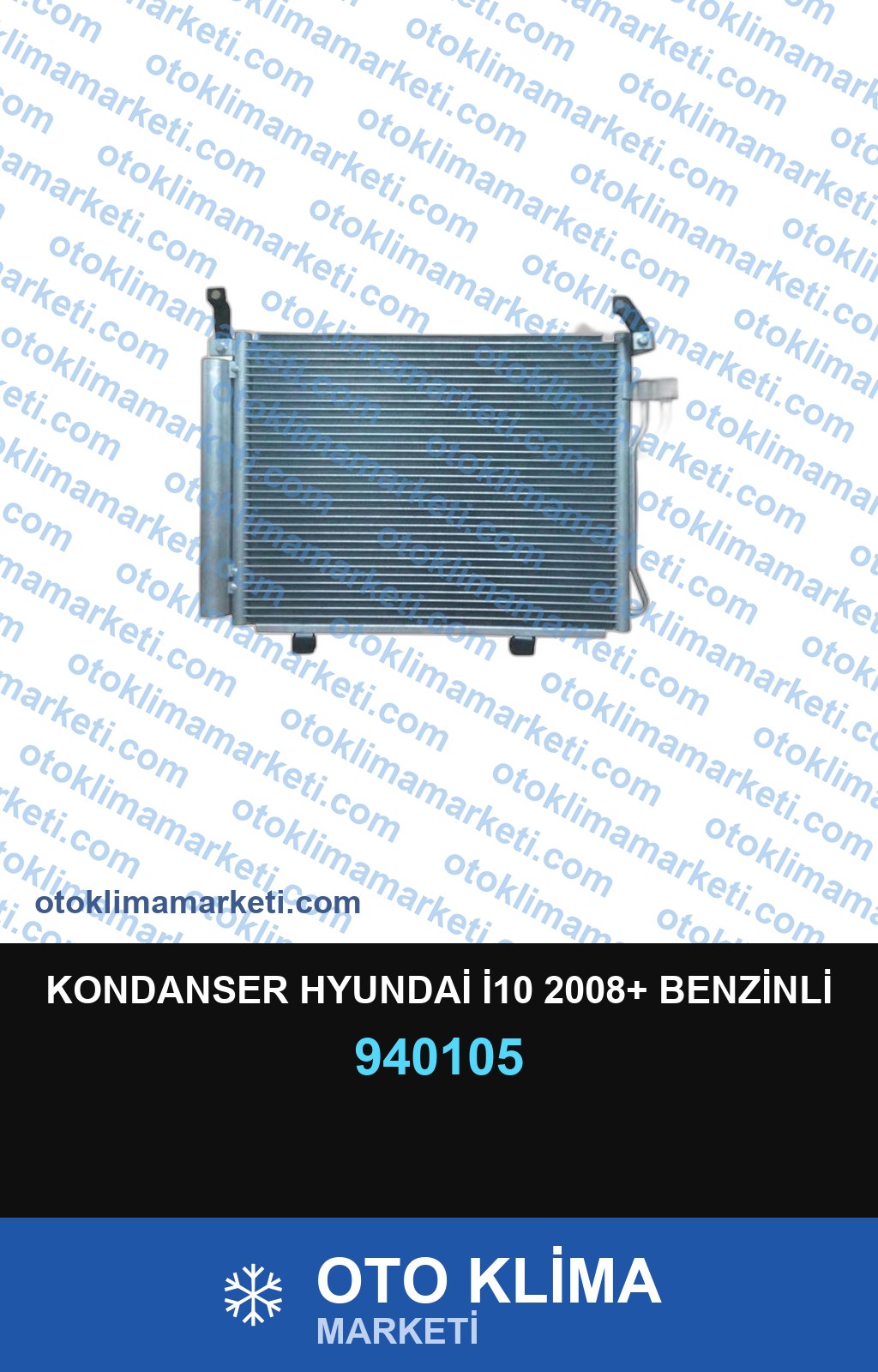 KONDANSER HYUNDAİ İ10 2008+ BENZİNLİ