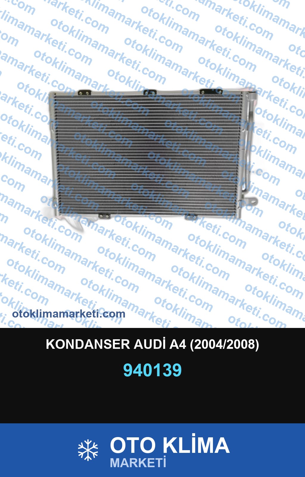 KONDANSER AUDİ A4 (2004/2008)