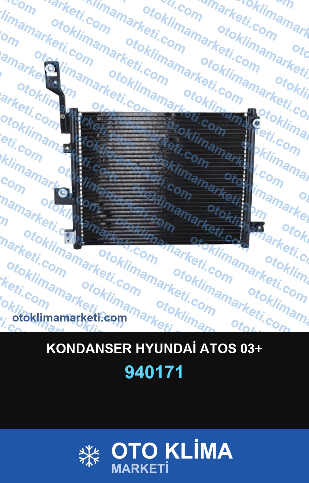 KONDANSER HYUNDAİ ATOS 03+