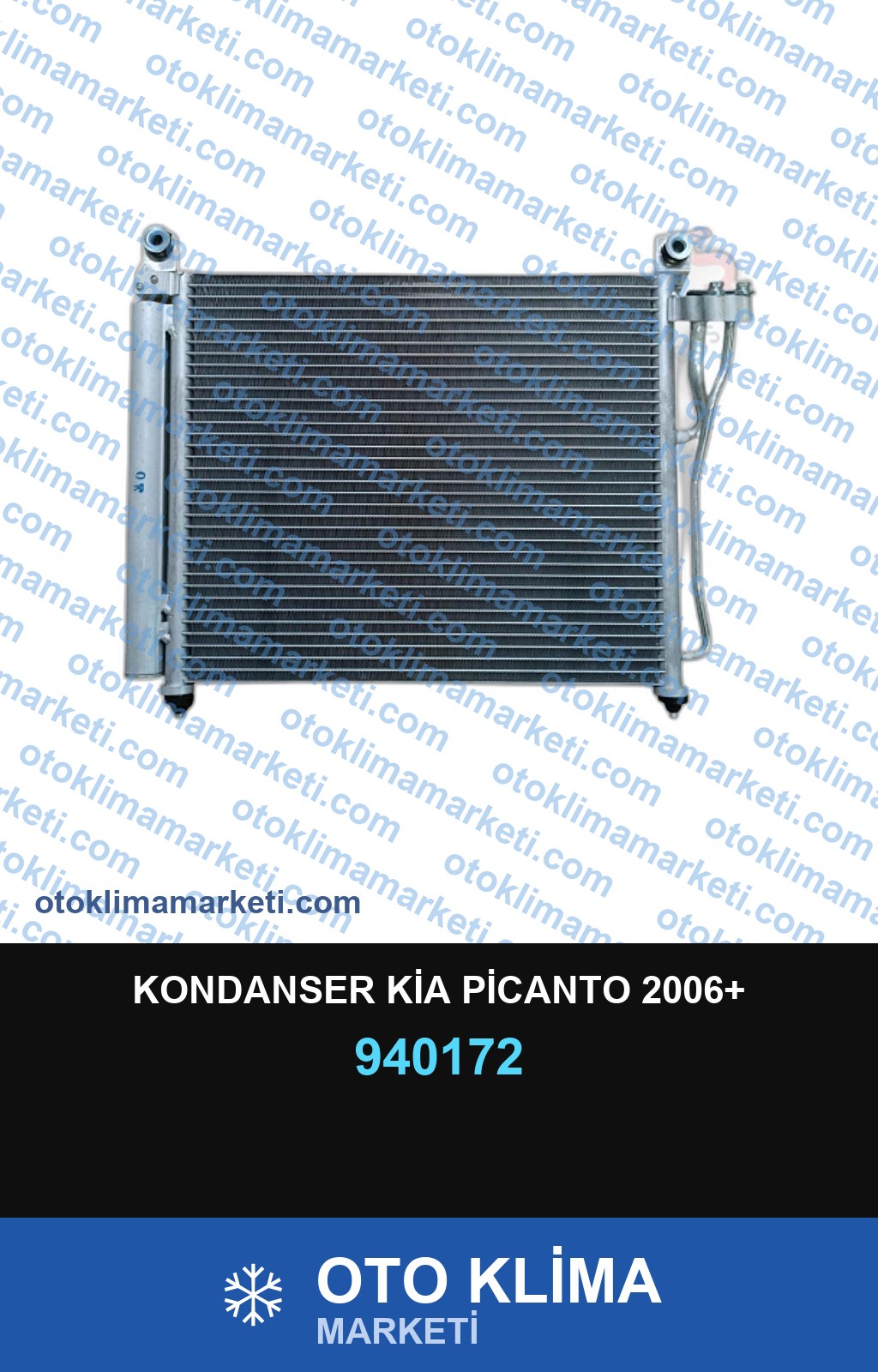 KONDANSER KİA PİCANTO 2006+