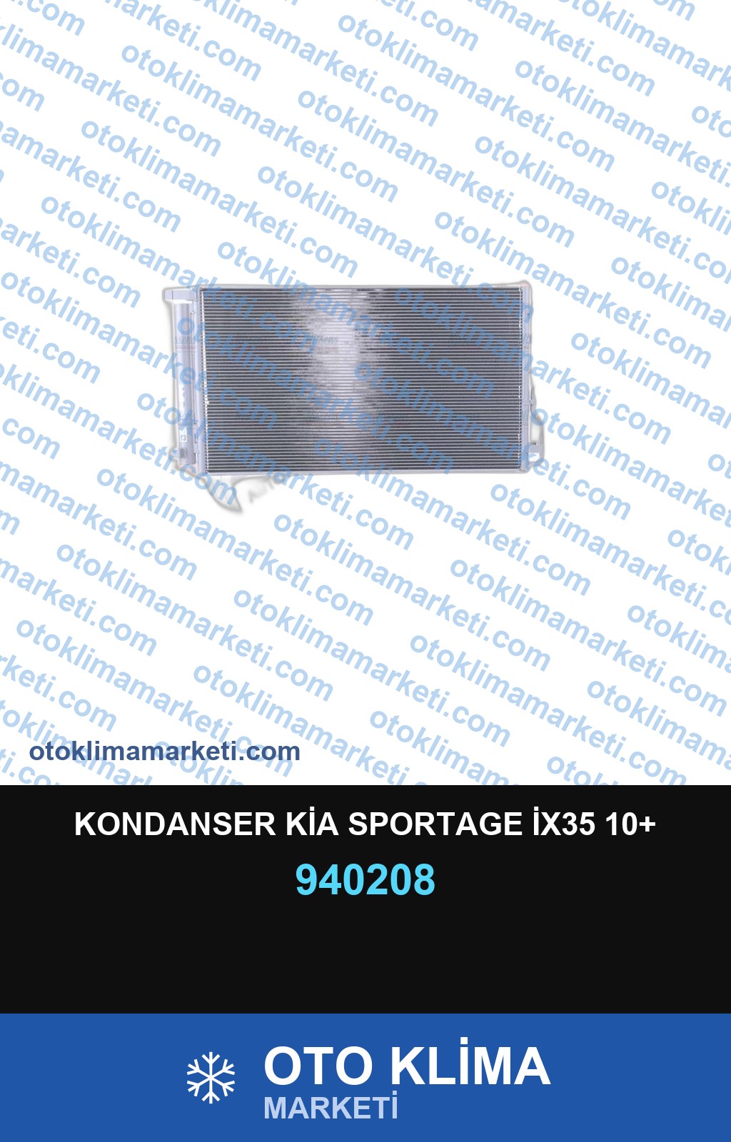 KONDANSER KİA SPORTAGE İX35 10+
