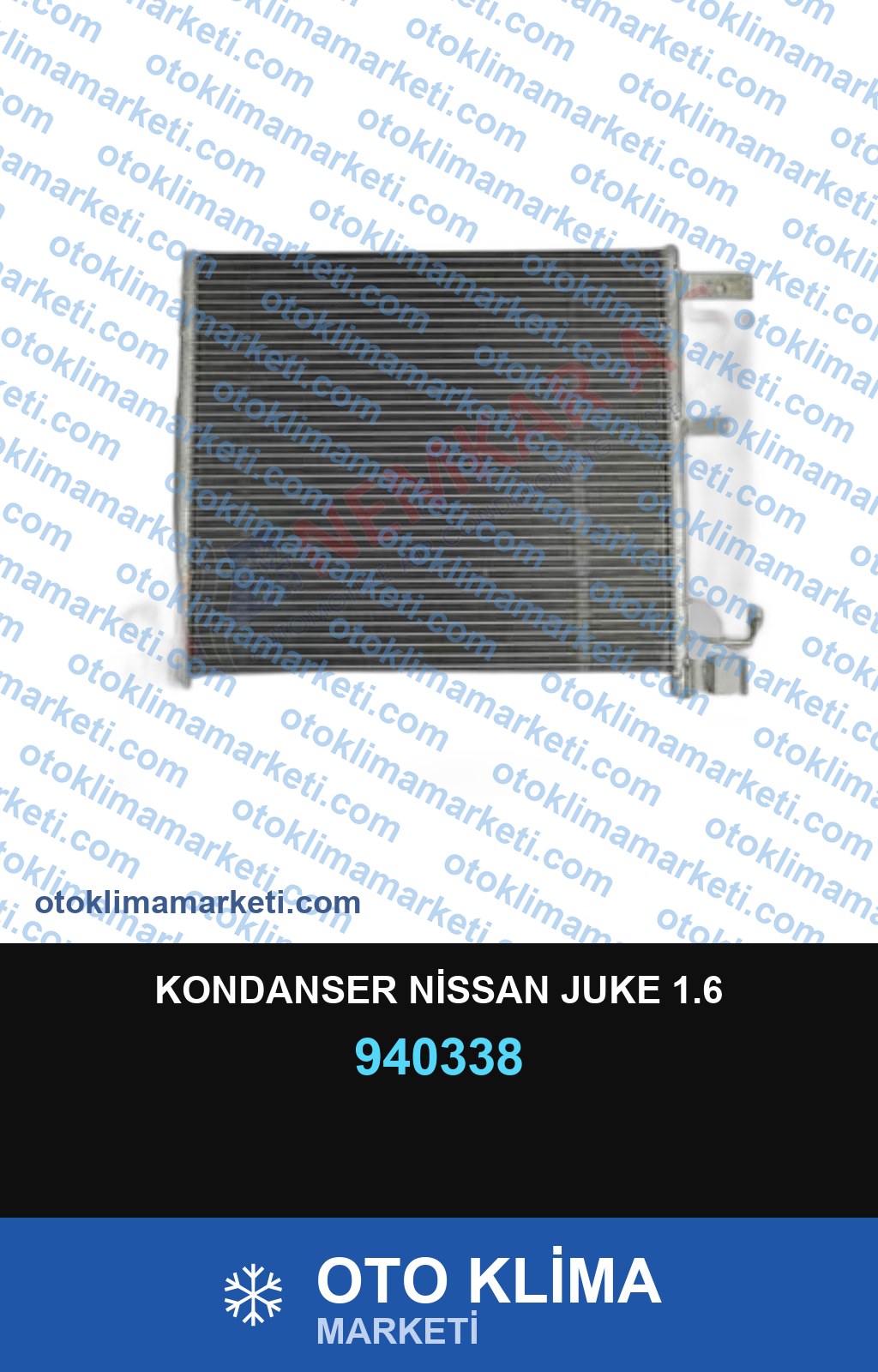 KONDANSER NİSSAN JUKE 1.6