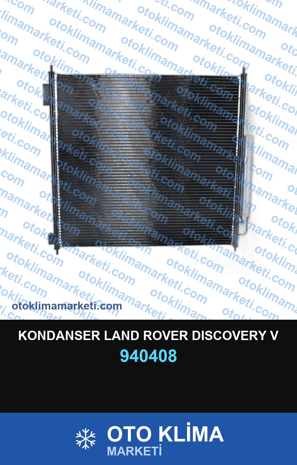 KONDANSER LAND ROVER DISCOVERY V