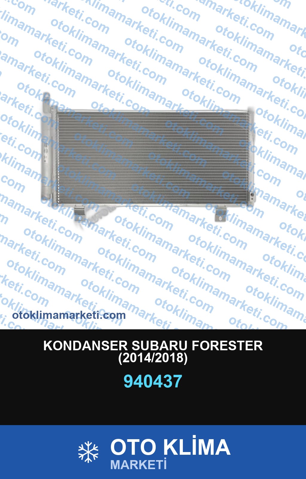 KONDANSER SUBARU FORESTER (2014/2018)