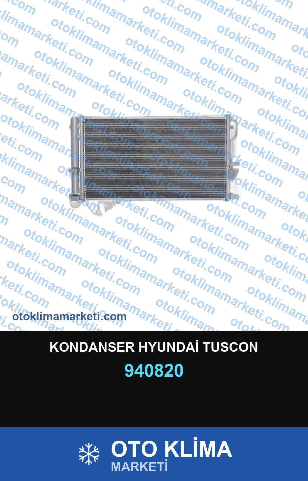 KONDANSER HYUNDAİ TUSCON