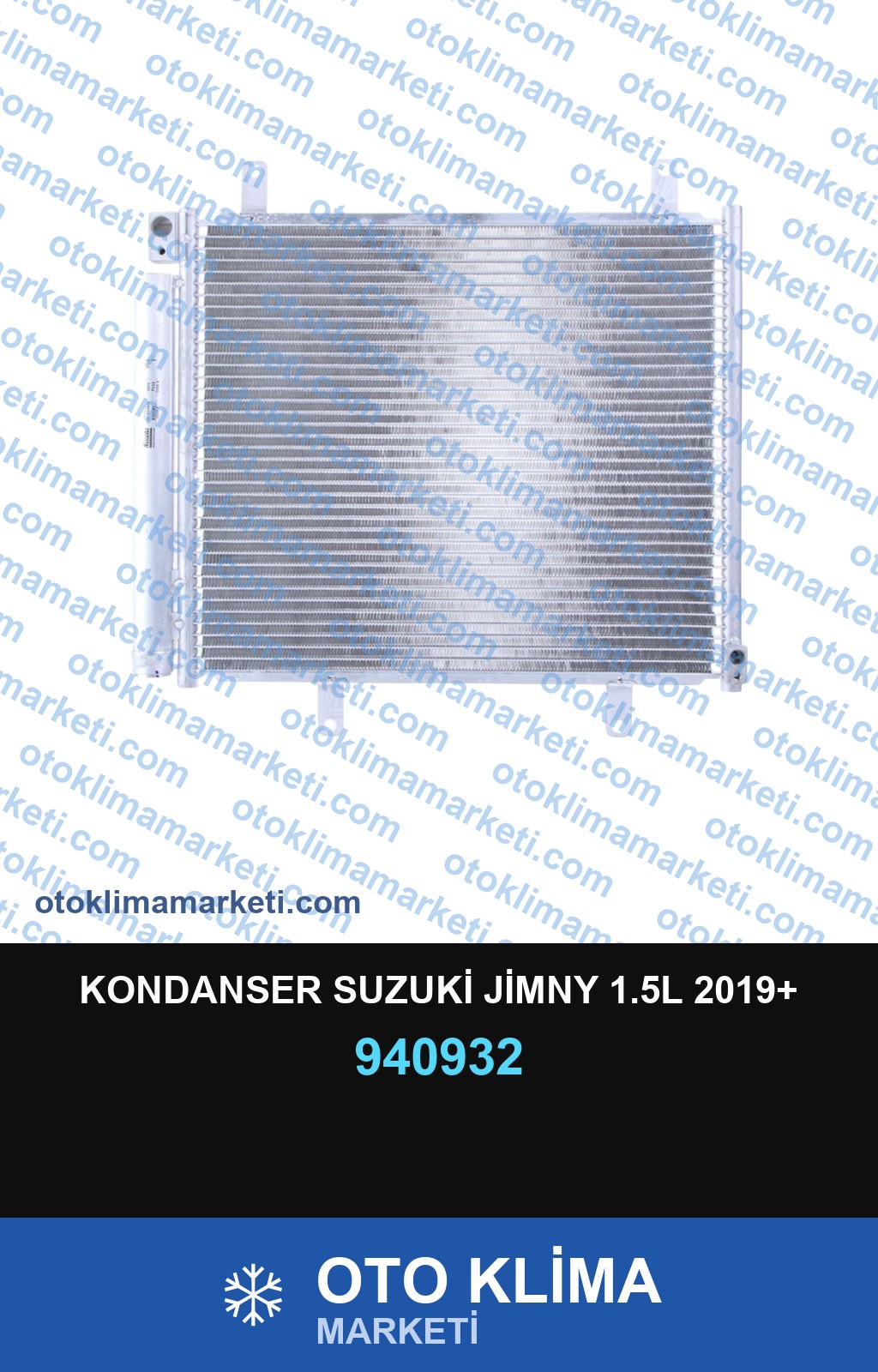 KONDANSER SUZUKİ JİMNY 1.5L 2019+