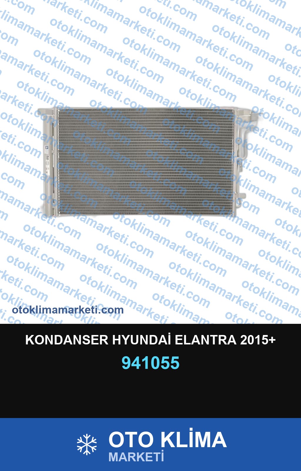 KONDANSER HYUNDAİ ELANTRA 2015+
