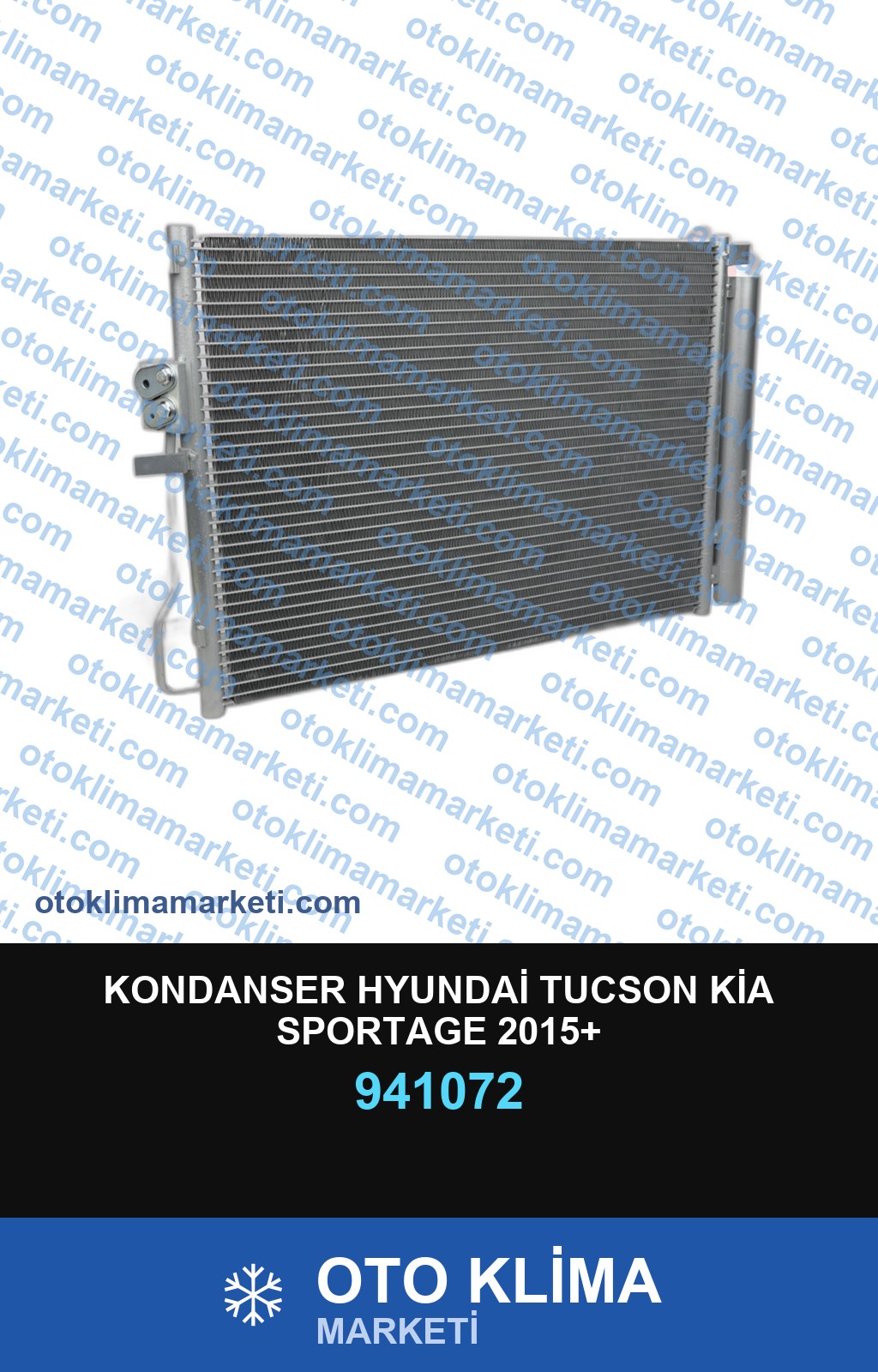 KONDANSER HYUNDAİ TUCSON KİA SPORTAGE 2015+
