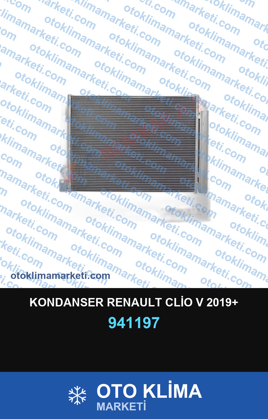 KONDANSER RENAULT CLİO V 2019+
