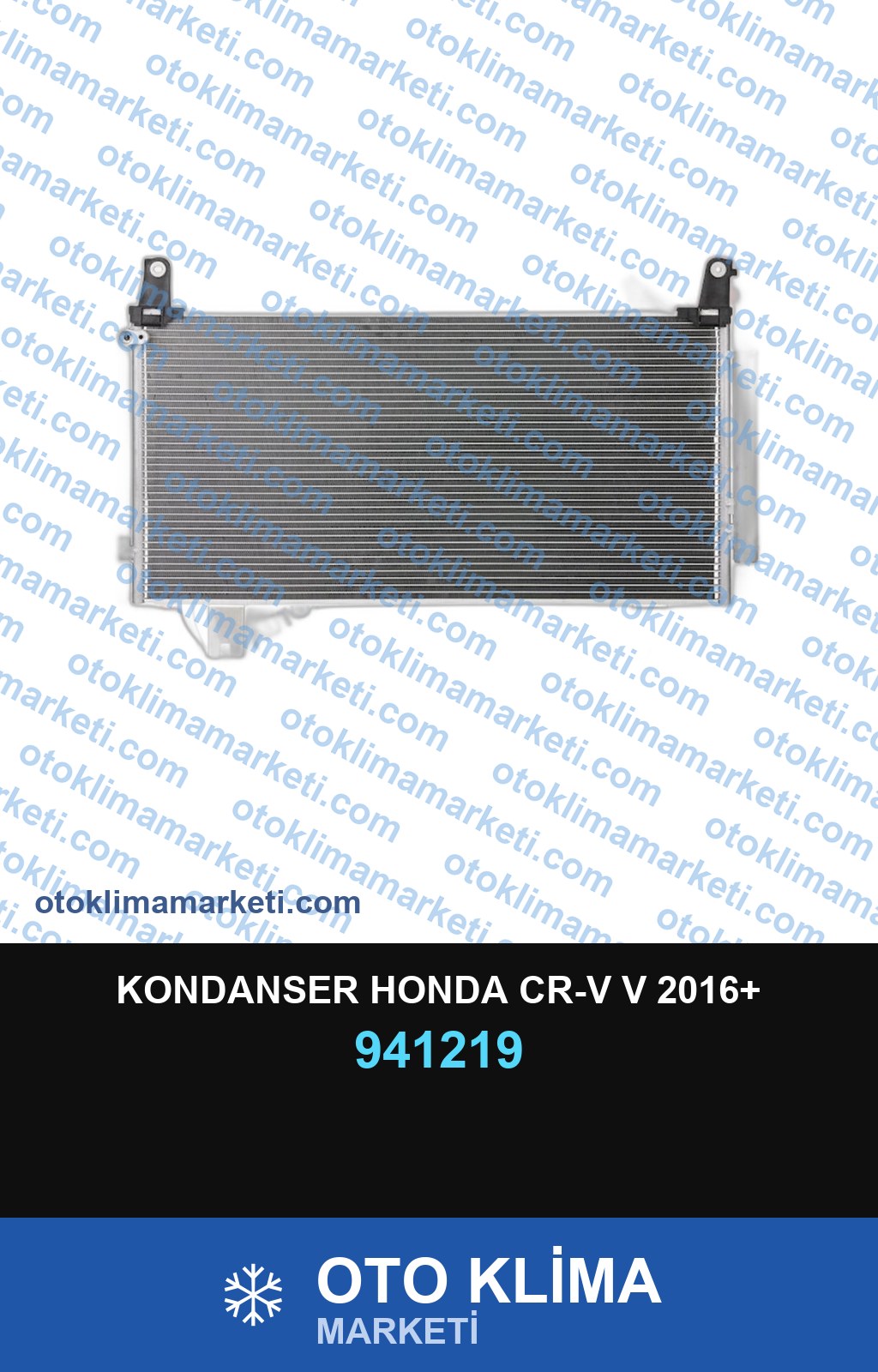 KONDANSER HONDA CR-V V 2016+
