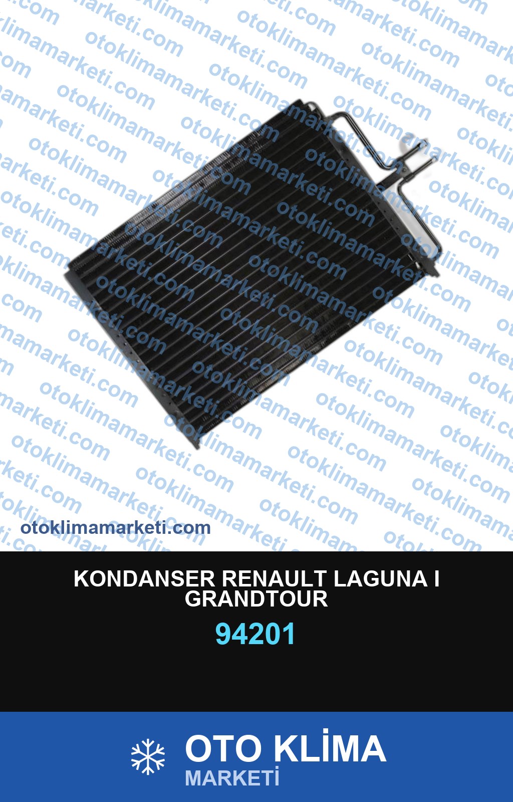 KONDANSER RENAULT LAGUNA I GRANDTOUR