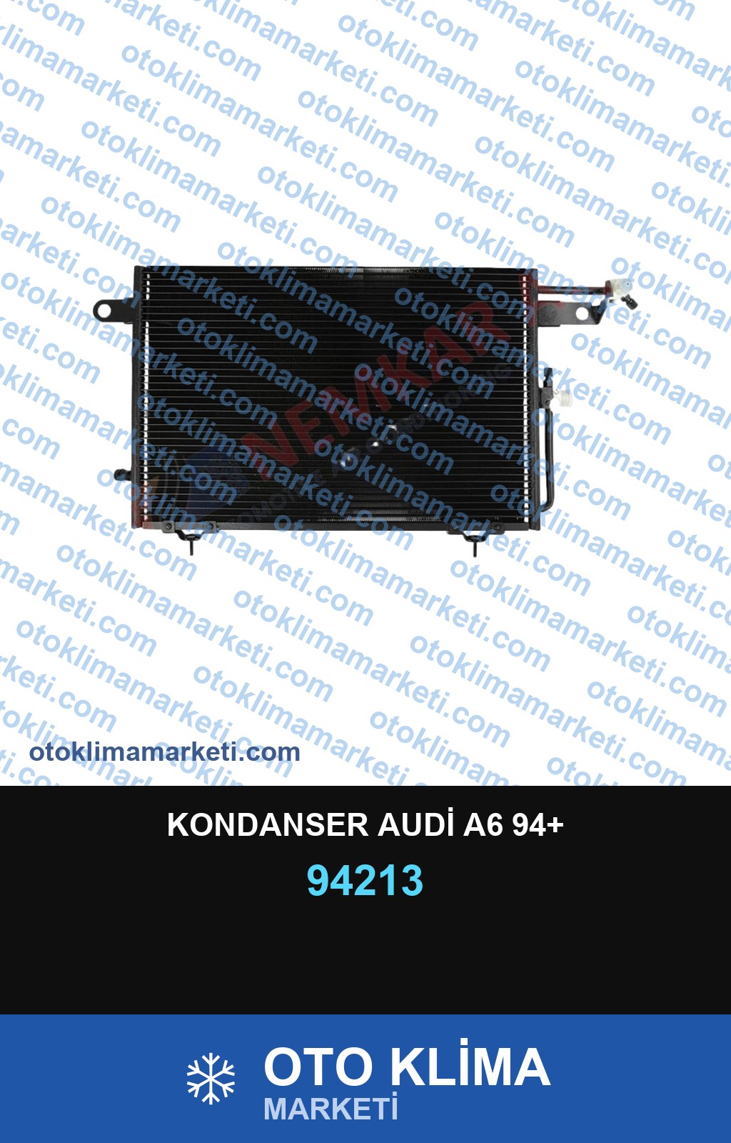 KONDANSER AUDİ A6 94+
