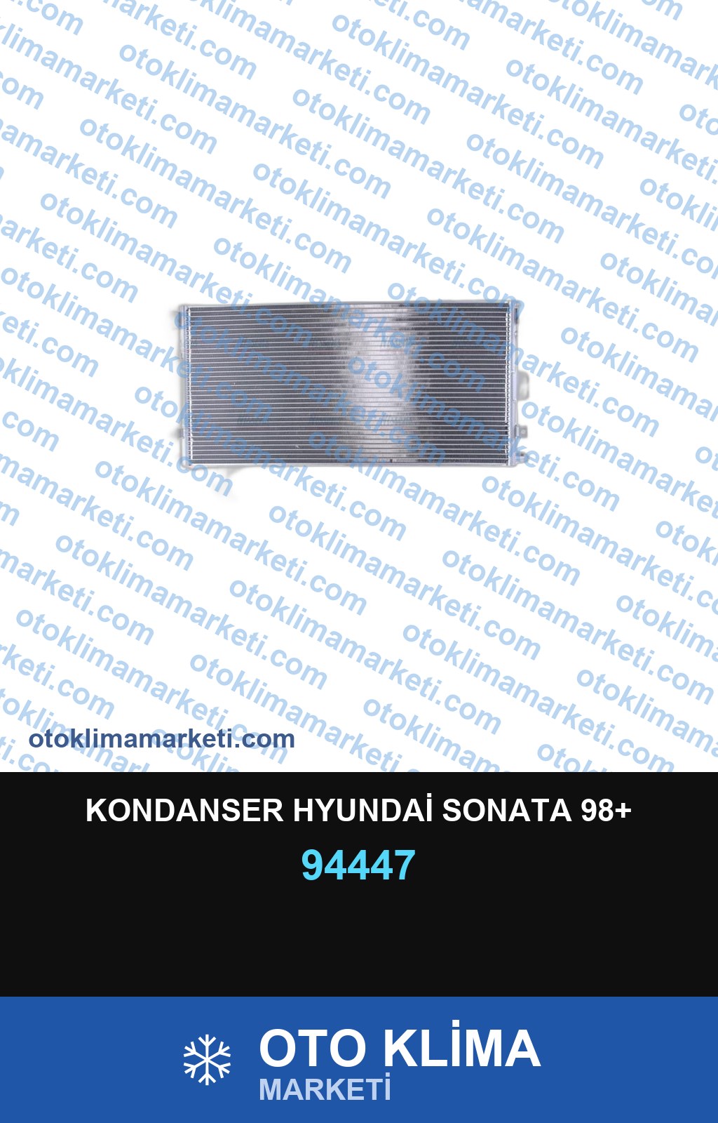 KONDANSER HYUNDAİ SONATA 98+