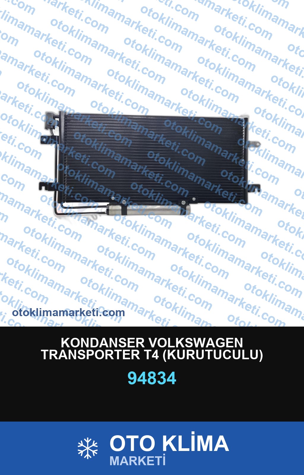 KONDANSER VOLKSWAGEN TRANSPORTER T4 (KURUTUCULU)