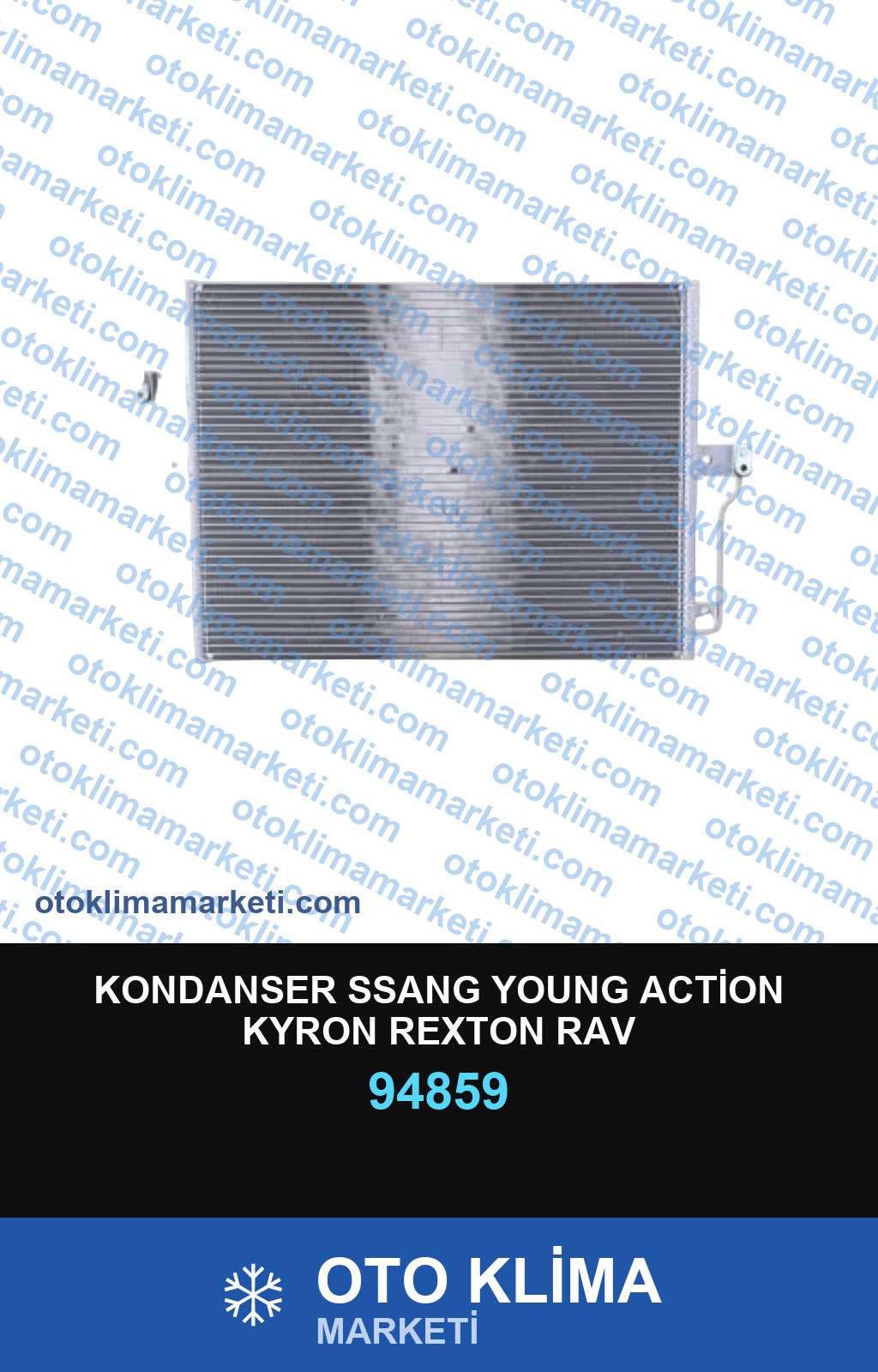 KONDANSER SSANG YOUNG ACTİON KYRON REXTON RAV