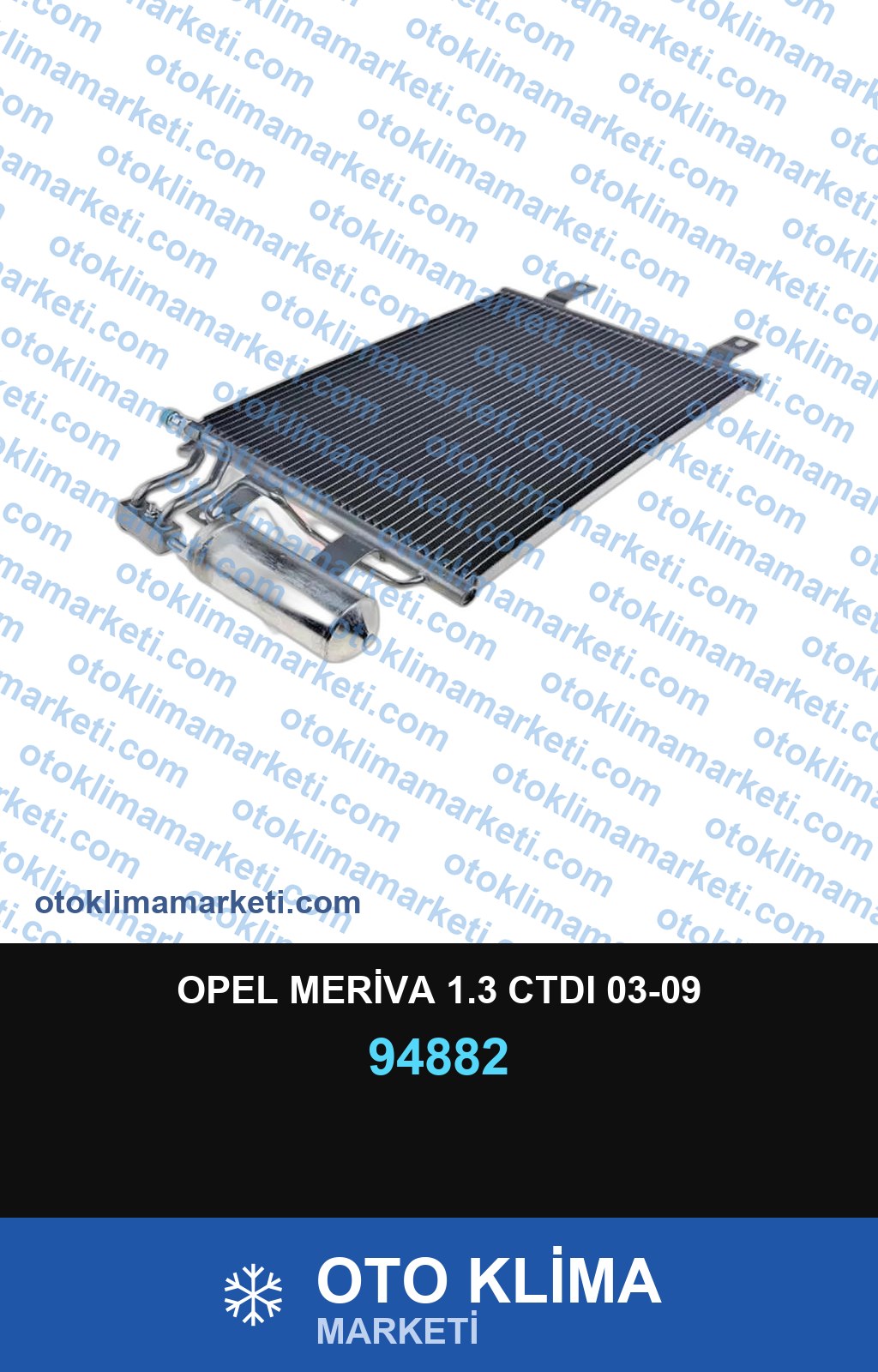OPEL MERİVA 1.3 CTDI 03-09