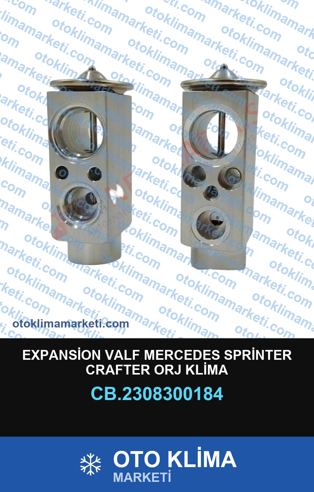 EXPANSİON VALF MERCEDES SPRİNTER CRAFTER ORJ KLİMA