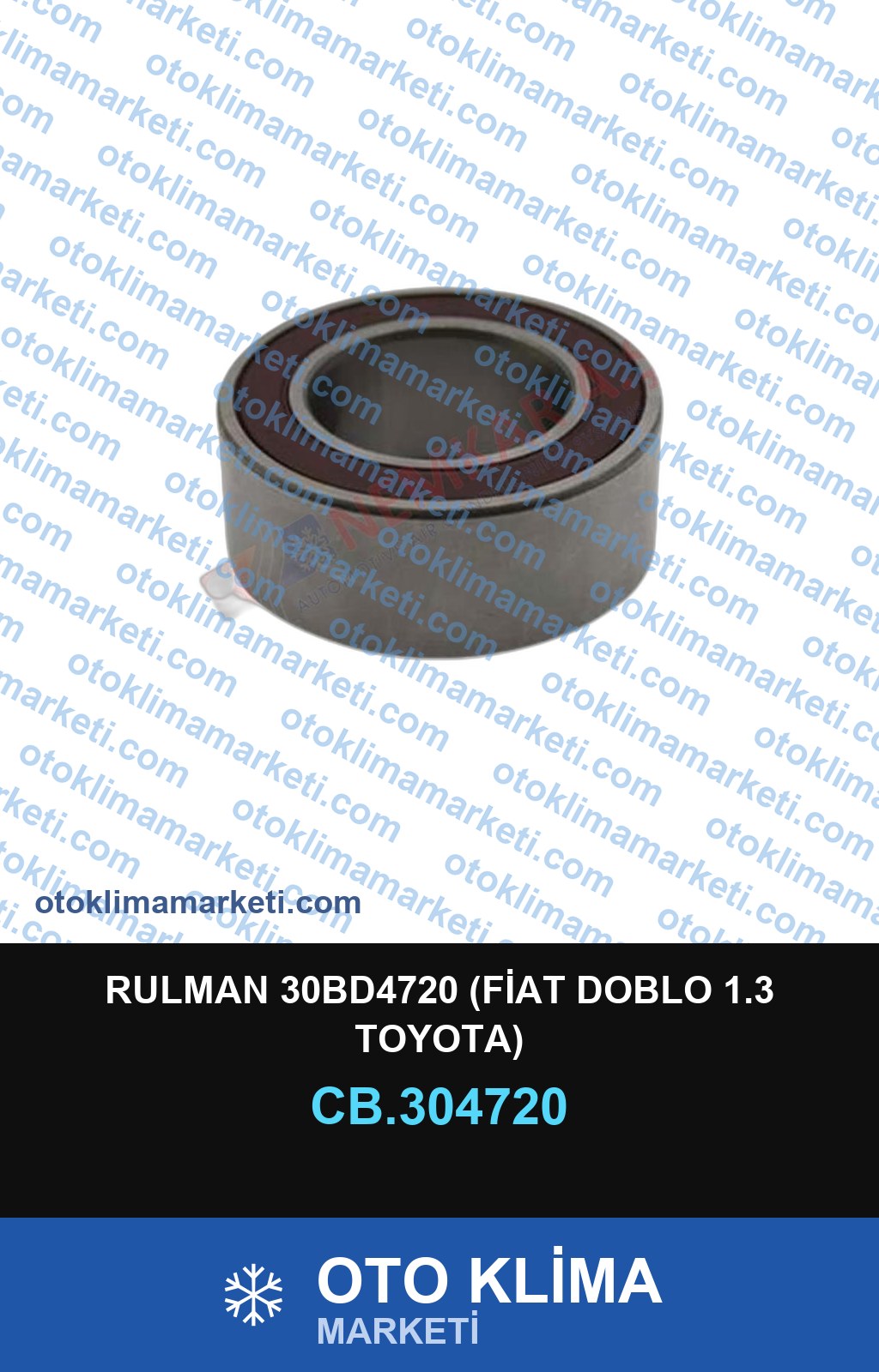 RULMAN 30BD4720 (FİAT DOBLO 1.3 TOYOTA)