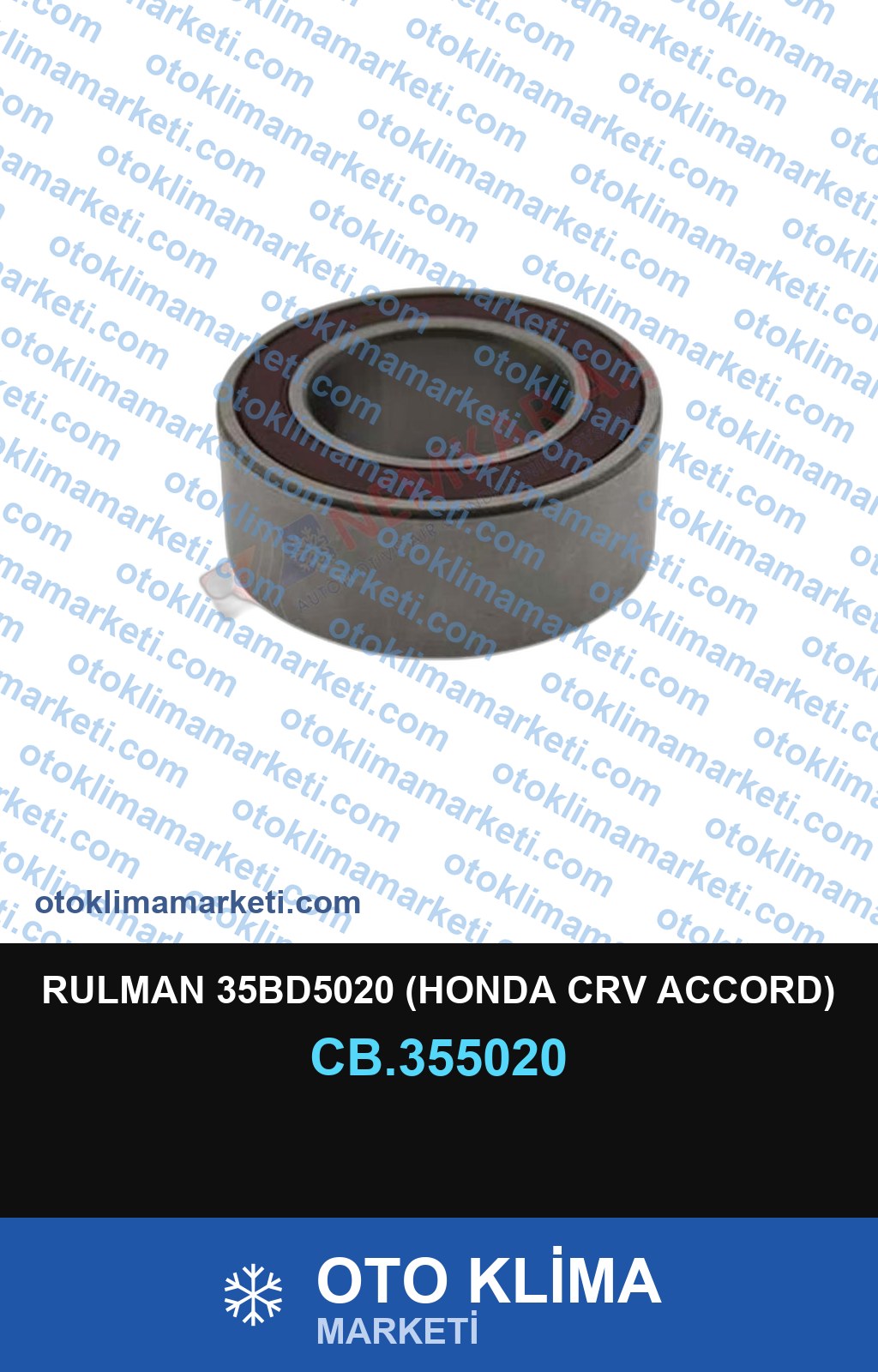 RULMAN 35BD5020 (HONDA CRV ACCORD)