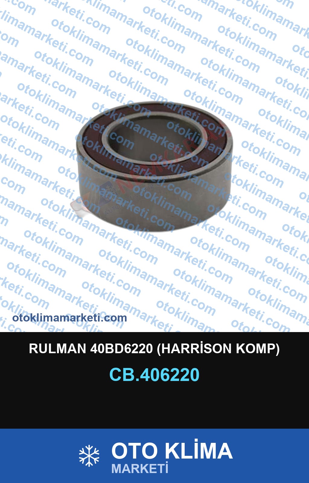 RULMAN 40BD6220 (HARRİSON KOMP)