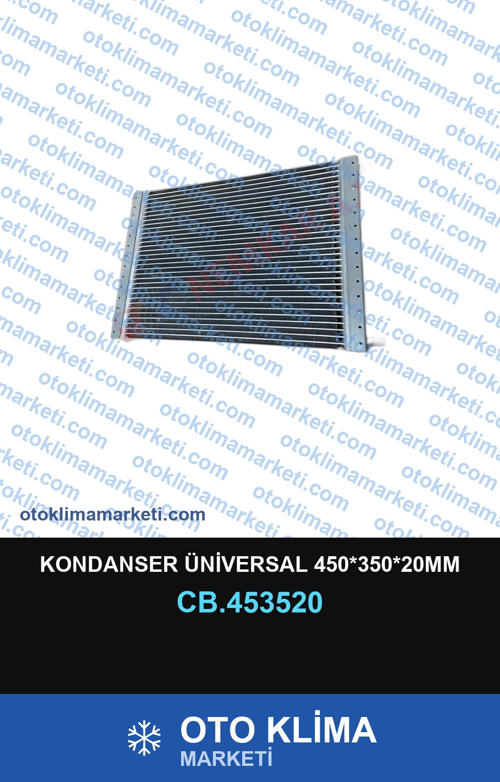 KONDANSER ÜNİVERSAL 450*350*20MM