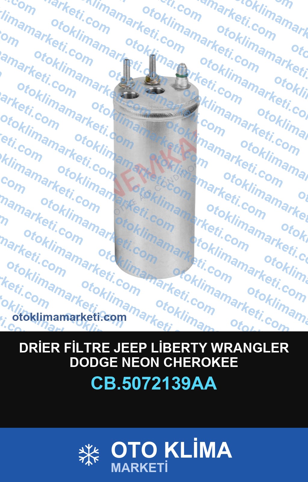 DRİER FİLTRE JEEP LİBERTY WRANGLER DODGE NEON CHEROKEE