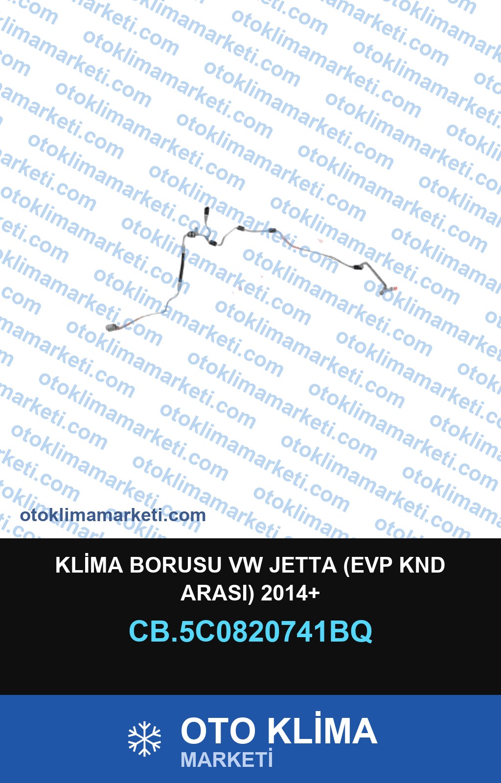 KLİMA BORUSU VW JETTA (EVP KND ARASI) 2014+