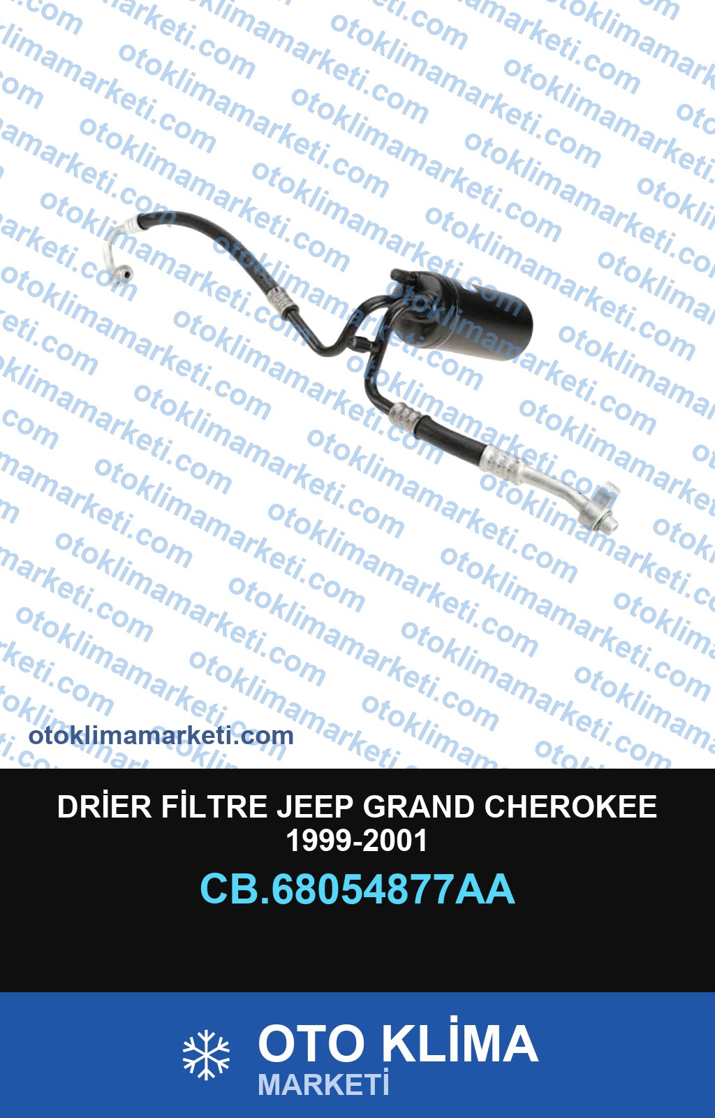DRİER FİLTRE JEEP GRAND CHEROKEE 1999-2001