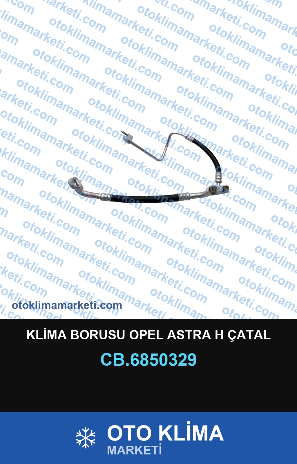 KLİMA BORUSU OPEL ASTRA H ÇATAL