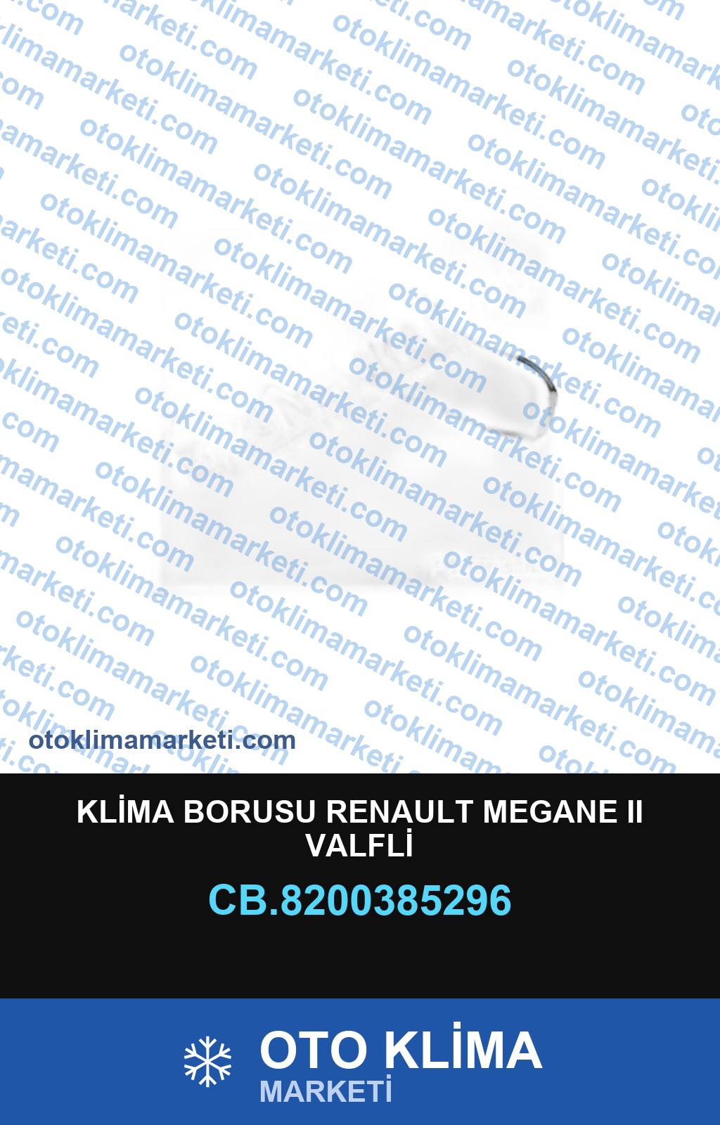 KLİMA BORUSU RENAULT MEGANE II VALFLİ