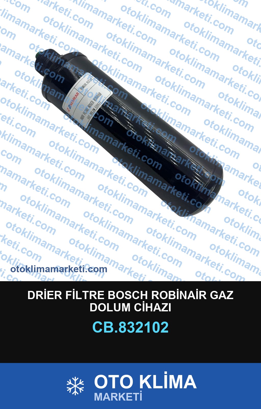 DRİER FİLTRE BOSCH ROBİNAİR GAZ DOLUM CİHAZI