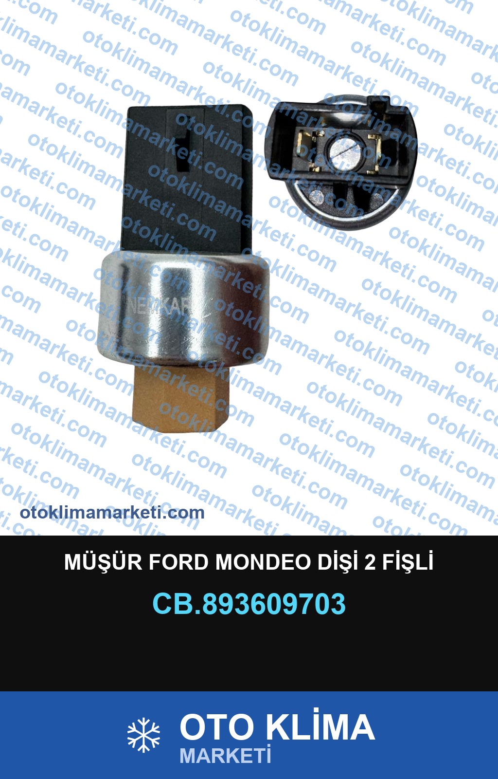 MÜŞÜR FORD MONDEO DİŞİ 2 FİŞLİ