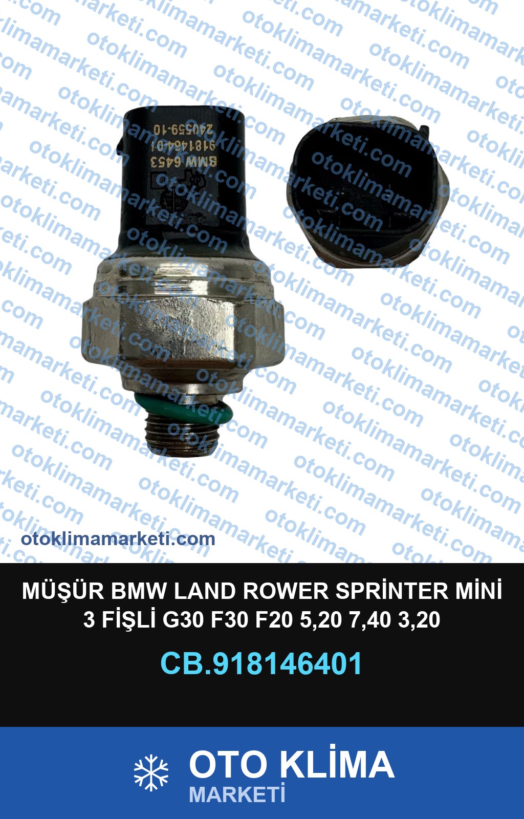 MÜŞÜR BMW LAND ROWER SPRİNTER MİNİ 3 FİŞLİ G30 F30 F20 5,20 7,40 3,20 MERCEDES AROCS ANTOS ACTROS BMW 1,2,3,4,5,6,7 KASA