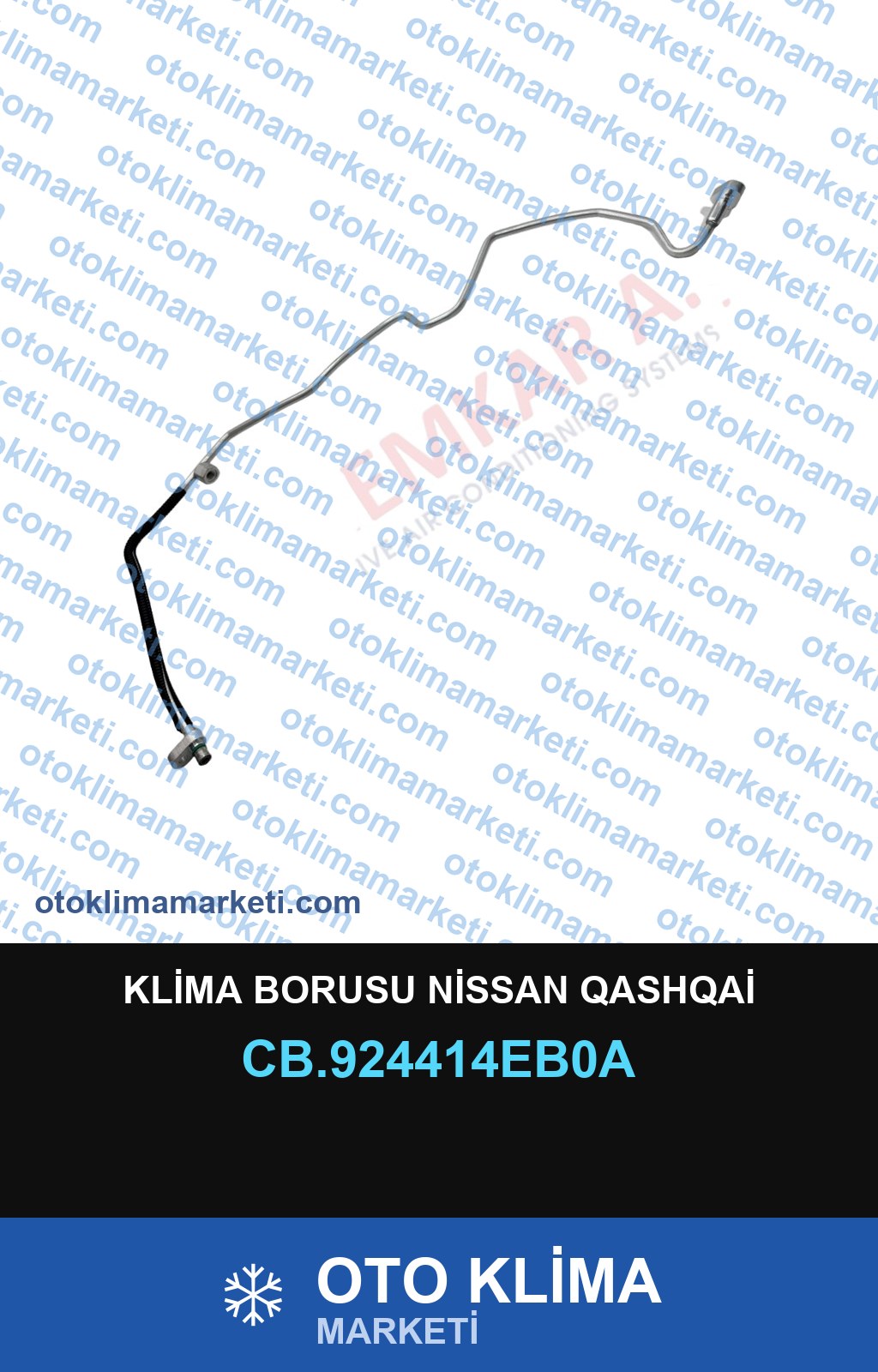 KLİMA BORUSU NİSSAN QASHQAİ