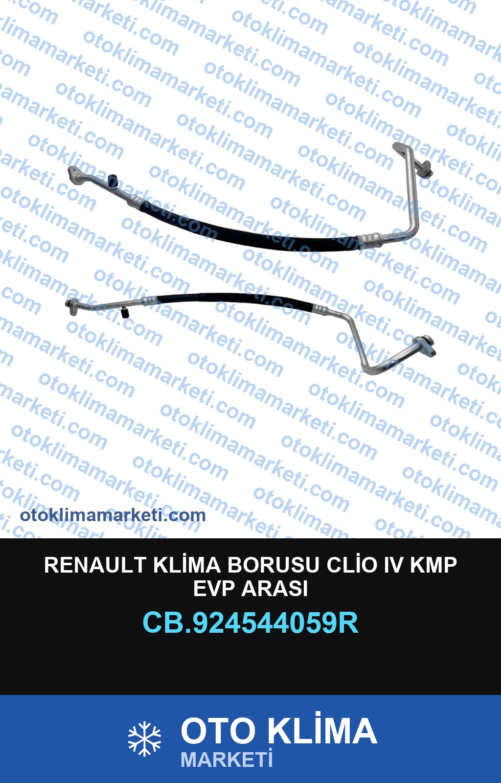 RENAULT KLİMA BORUSU CLİO IV KMP EVP ARASI