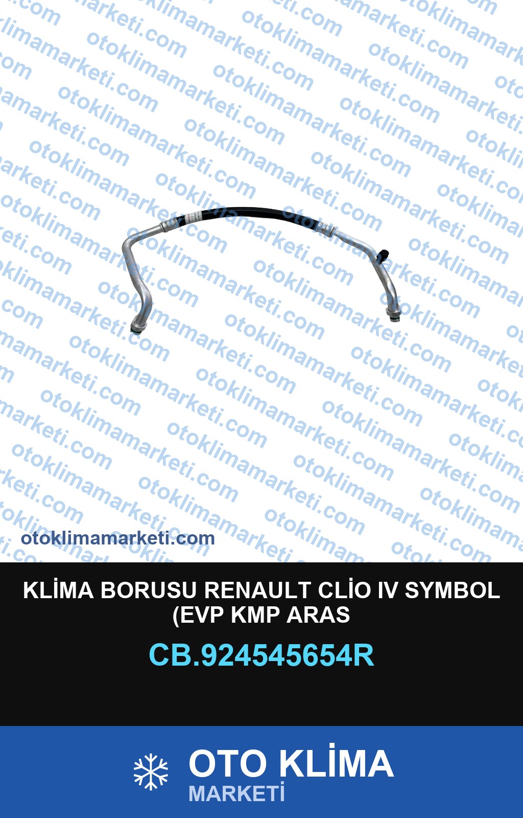 KLİMA BORUSU RENAULT CLİO IV SYMBOL (EVP KMP ARAS