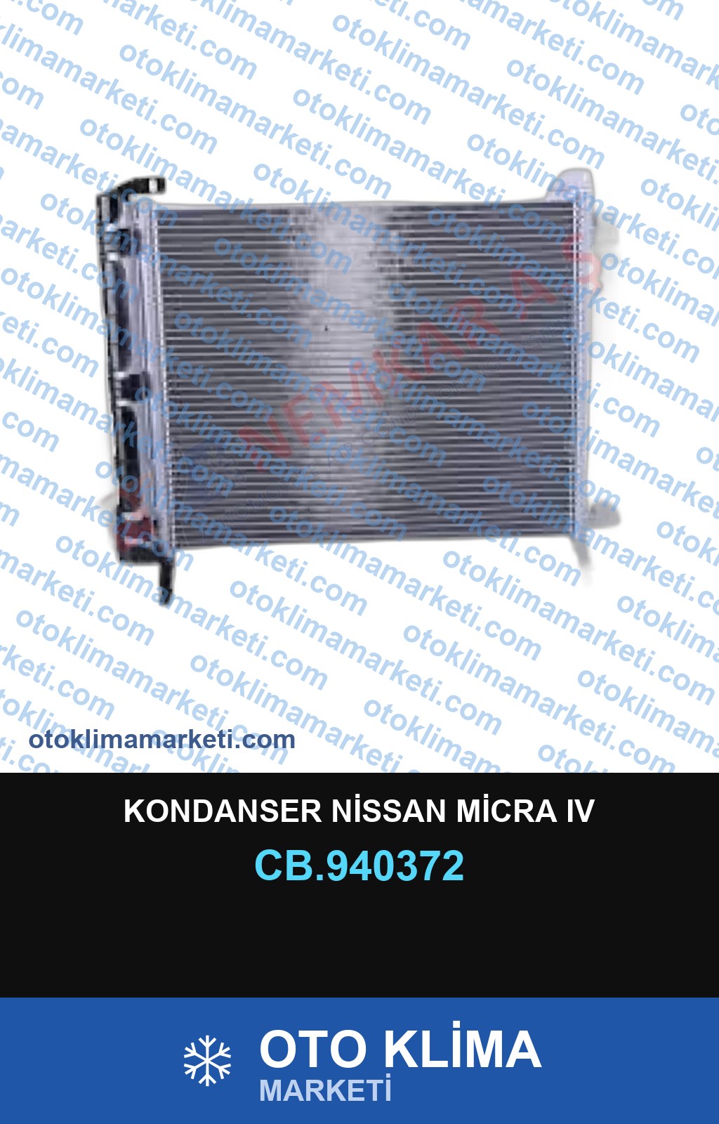 KONDANSER NİSSAN MİCRA IV
