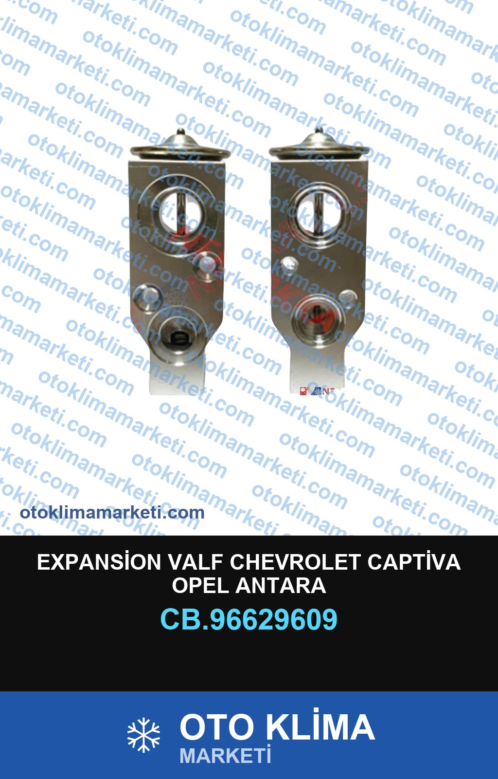 EXPANSİON VALF CHEVROLET CAPTİVA OPEL ANTARA