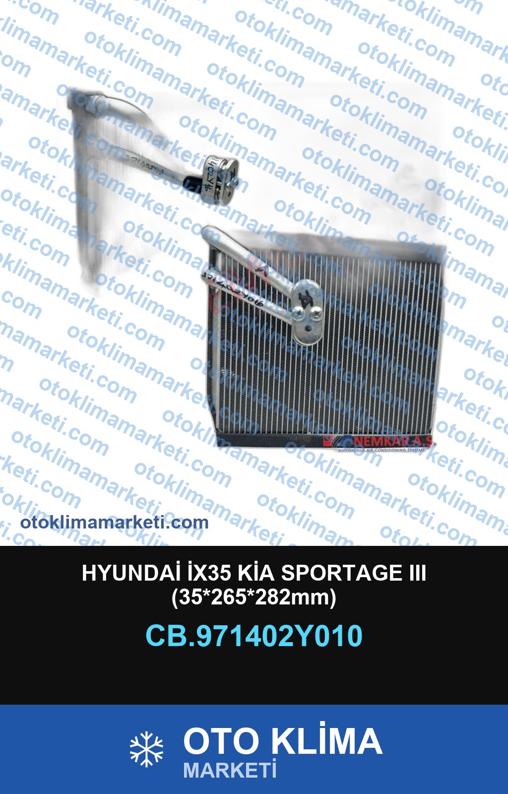 HYUNDAİ İX35 KİA SPORTAGE III (35*265*282mm)