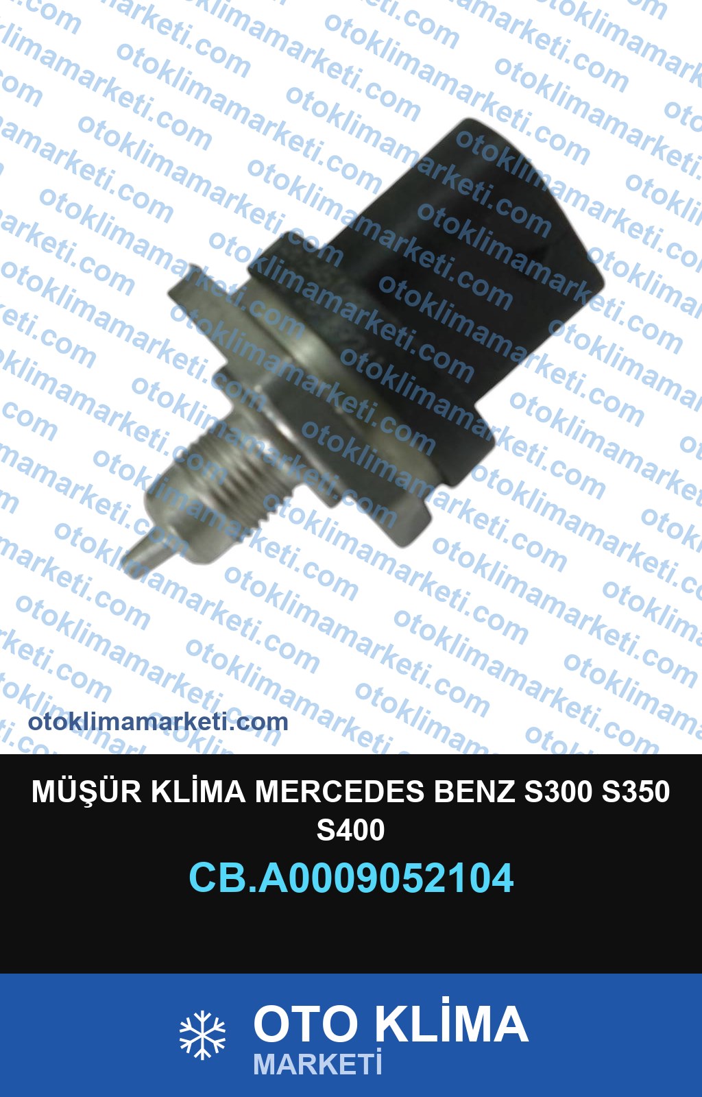 MÜŞÜR KLİMA MERCEDES BENZ S300 S350 S400