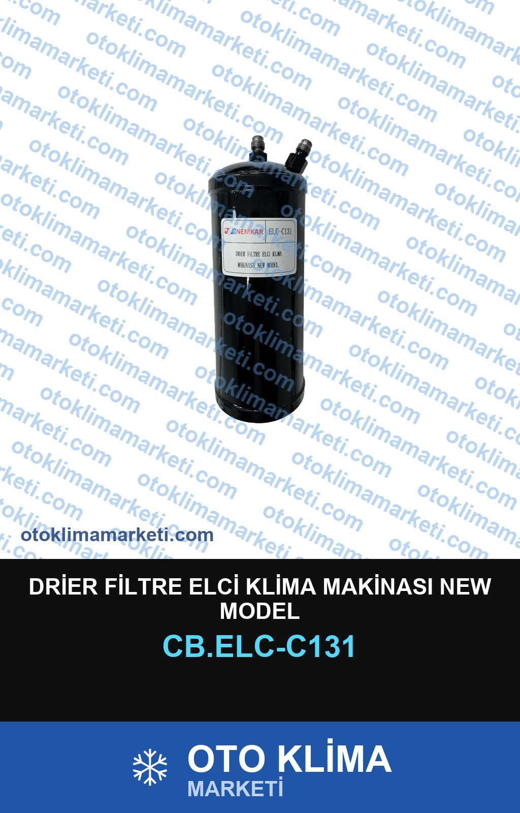 DRİER FİLTRE ELCİ KLİMA MAKİNASI NEW MODEL