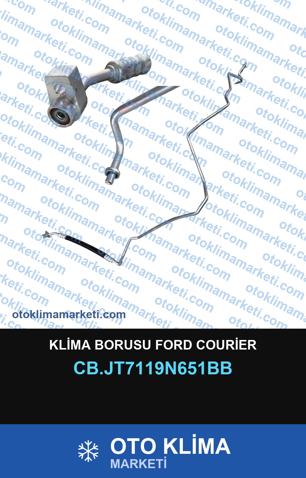 KLİMA BORUSU FORD COURİER