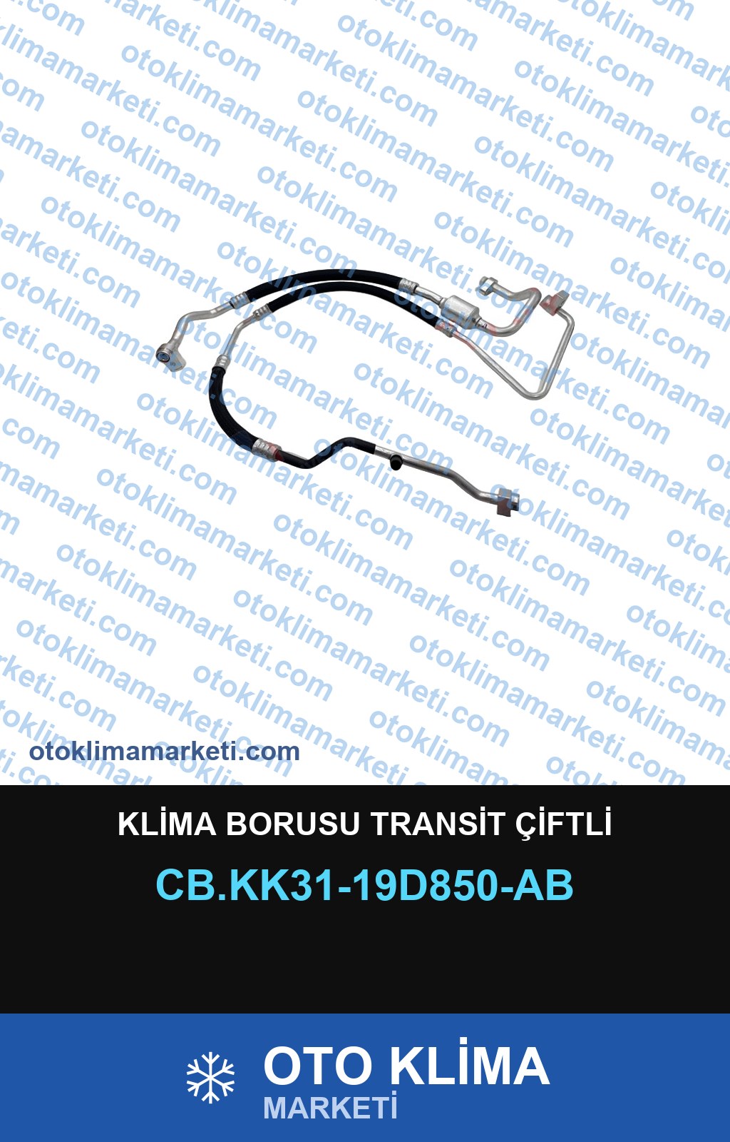 KLİMA BORUSU TRANSİT ÇİFTLİ