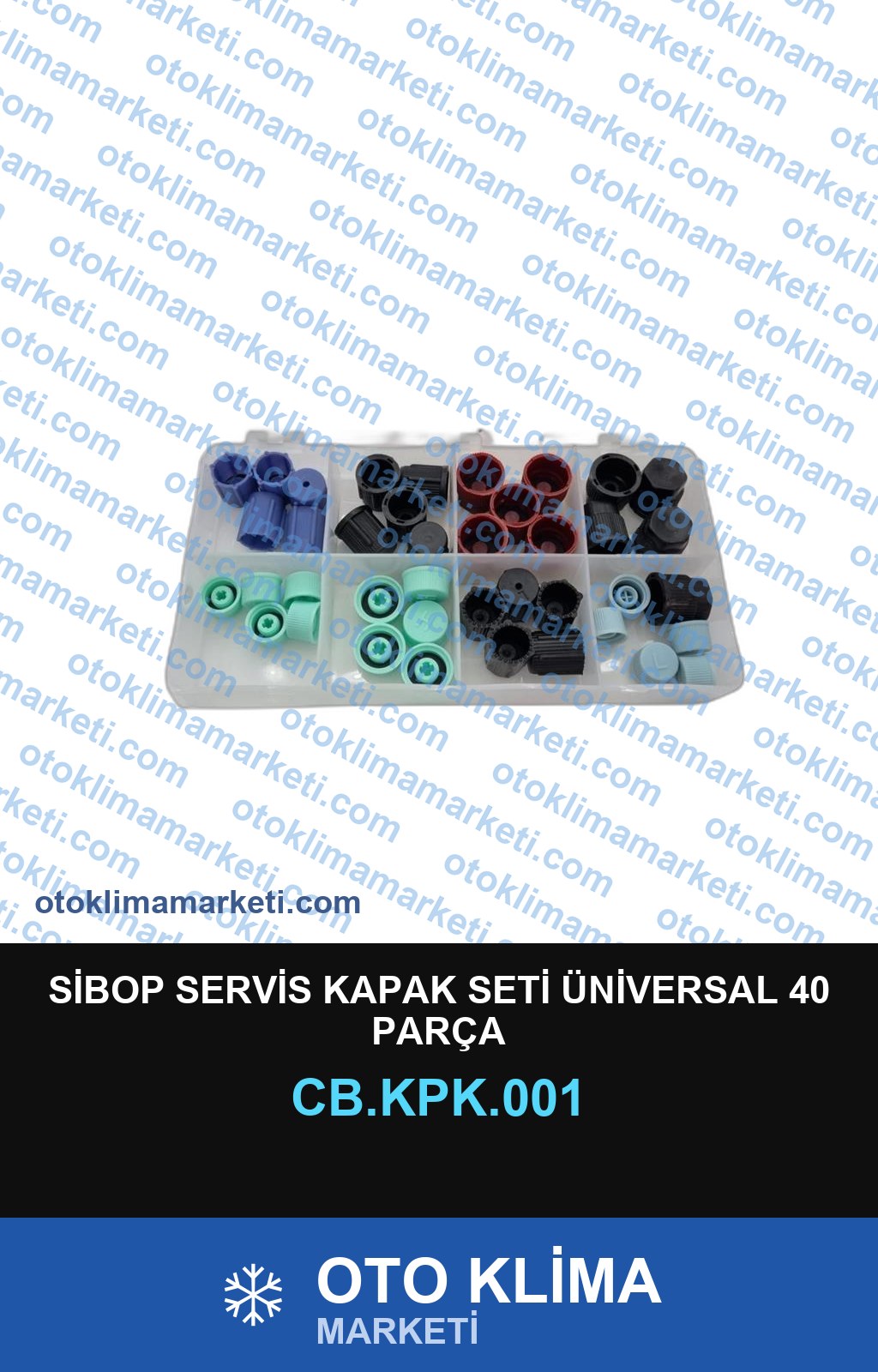 SİBOP SERVİS KAPAK SETİ ÜNİVERSAL 40 PARÇA