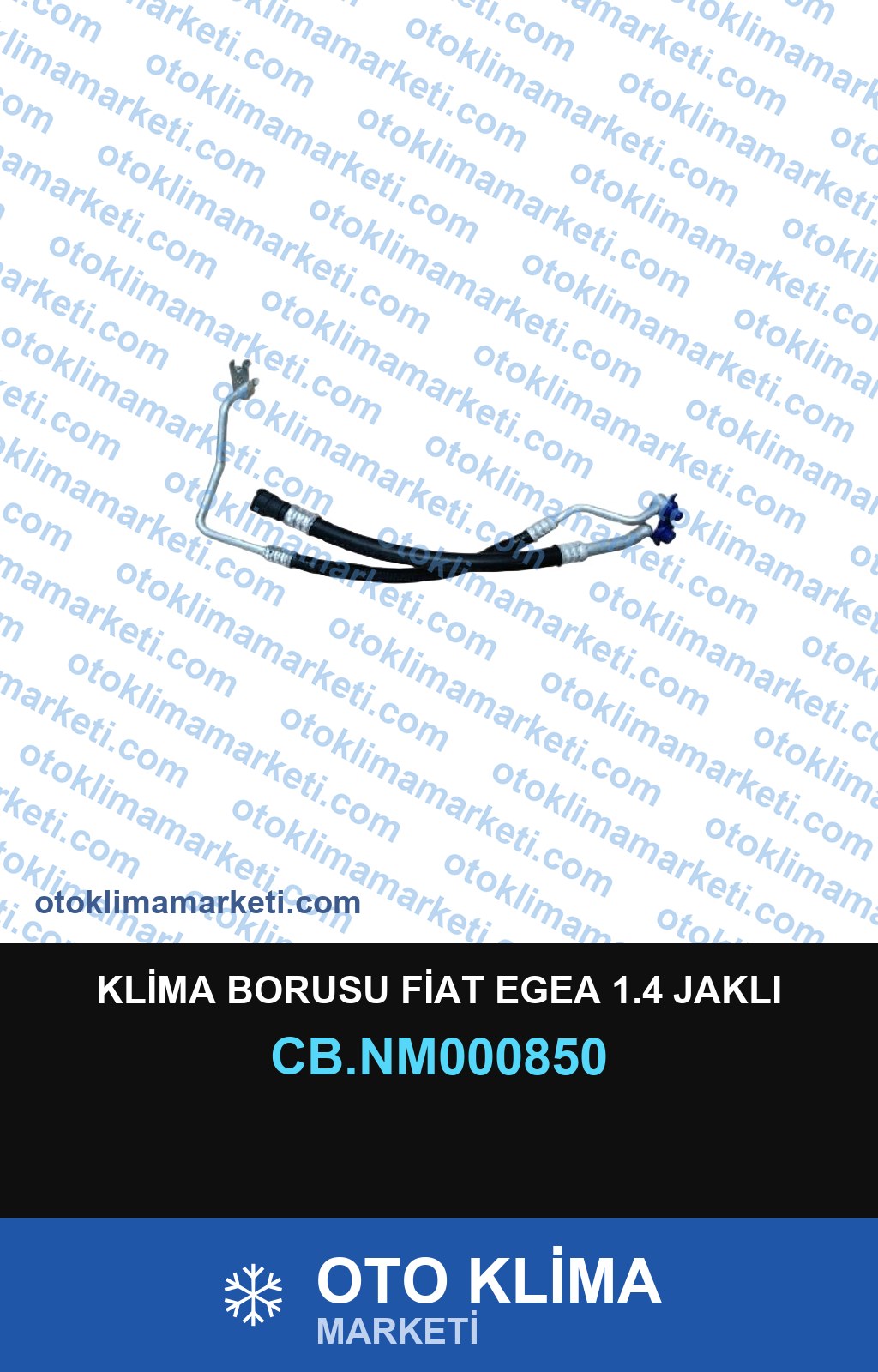 KLİMA BORUSU FİAT EGEA 1.4 JAKLI